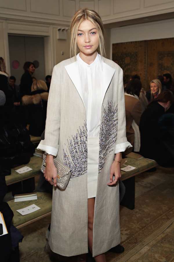 gigi hadid new york fashion week 2